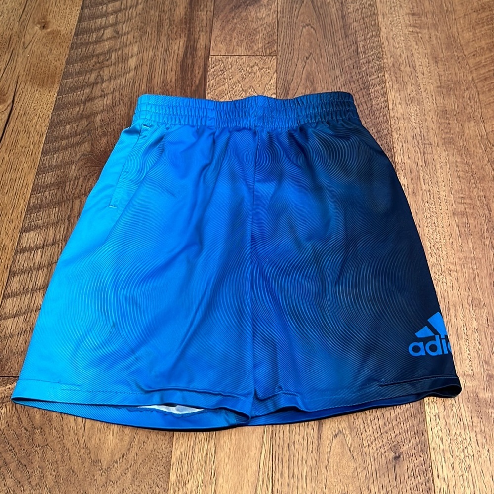 Adidas Boy’s Blue Shorts Size S (8)